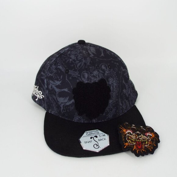 Grassroots California Limited Edition Snap Back Cap Jimbo Phillips Size S/M - Picture 9 of 11